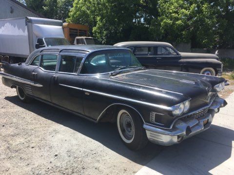 1958 Cadillac Fleetwood