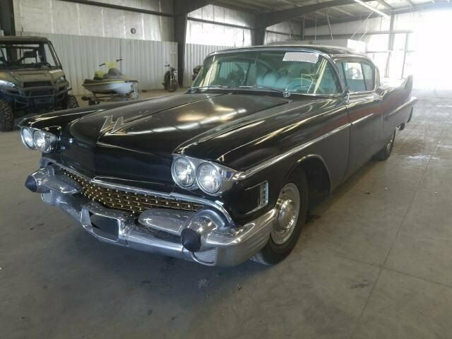 1958 Cadillac Coupe 1958 CADILLAC SERIES 62 COUPE