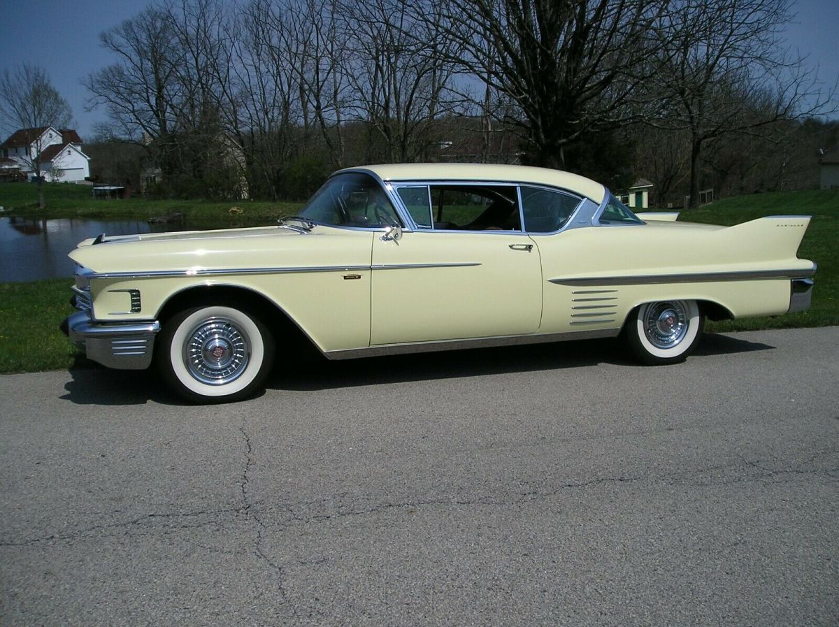 1958 Cadillac DeVille Series 62 Coupe