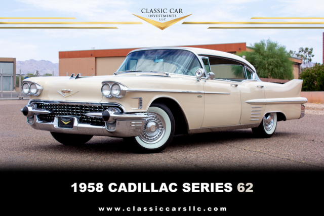 1958 Cadillac Series 62 Ext Deck 4dr Sedan