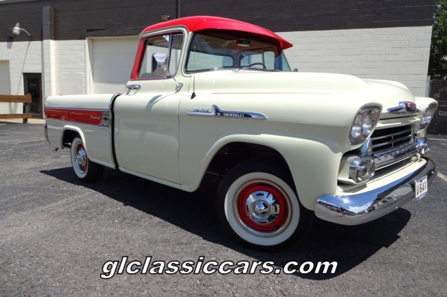 19580000 Chevrolet Other Pickups Apache Cameo