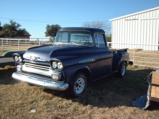 1958 Chevrolet Other Pickups Deluxe