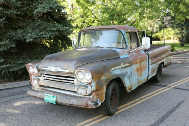 1958 Chevrolet Other Pickups 32 Apache