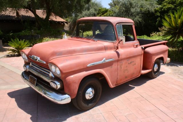 1958 Chevrolet Other Pickups Factory V8, Big Window, Daily Driver