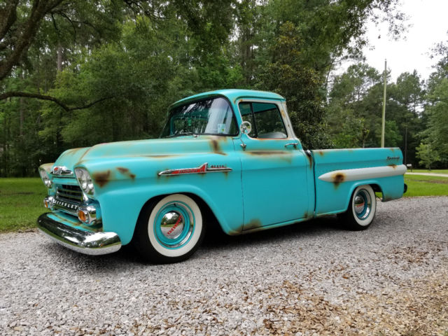 1958 Chevrolet Other Pickups Apache