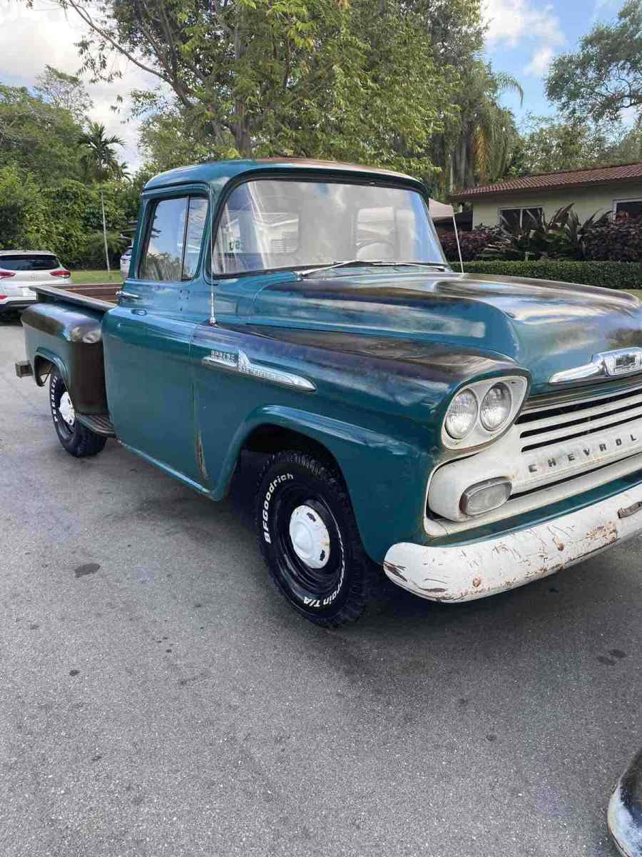 1958 Chevrolet Apache pickup truck