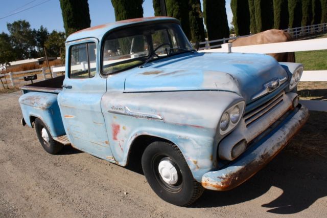 1958 Chevrolet Other Pickups Factory V8, Factory Hydramatic Trans