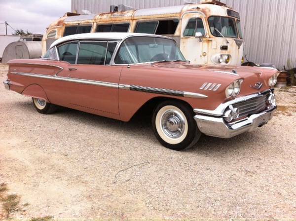 1958 Chevrolet Bel Air/150/210 Cay Coral
