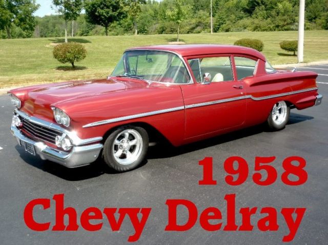 1958 Chevrolet Delray 2-Door Sedan - Fresh Custom
