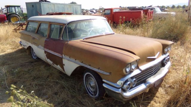 1958 Chevrolet Impala BROOKWOOD STATION WAGON***NO RESERVE**