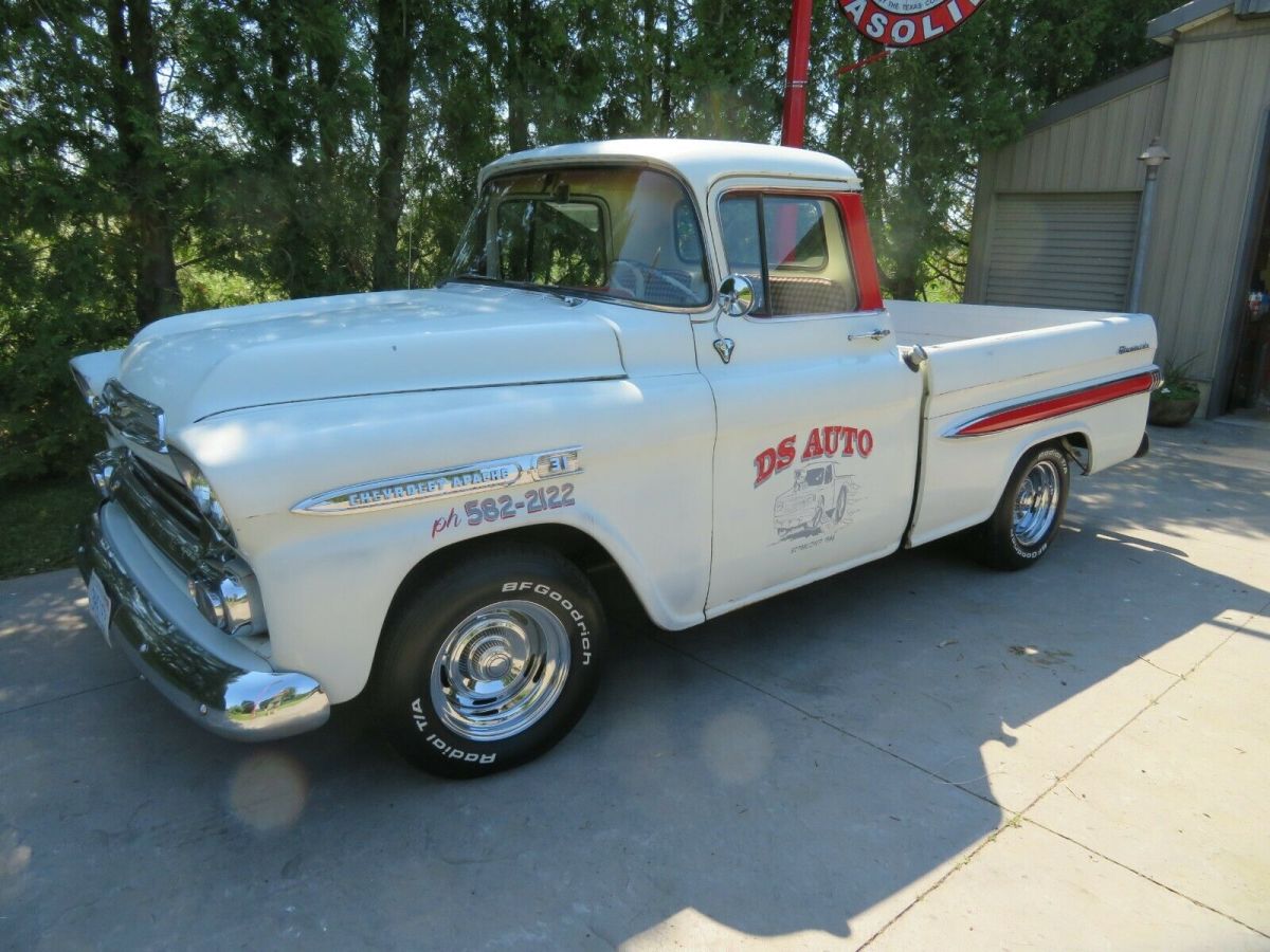 1958 Chevrolet Other Pickups Apache 3100 short bed