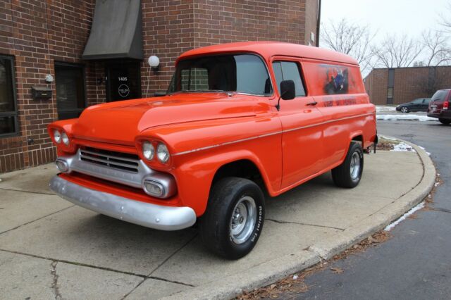 1958 Chevrolet Other Pickups - Panel Truck - On Modern Drive Train