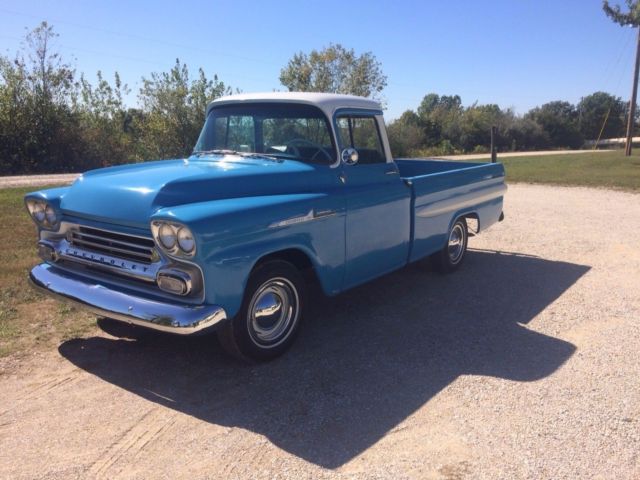 1958 Chevrolet Other Pickups Deluxe cab