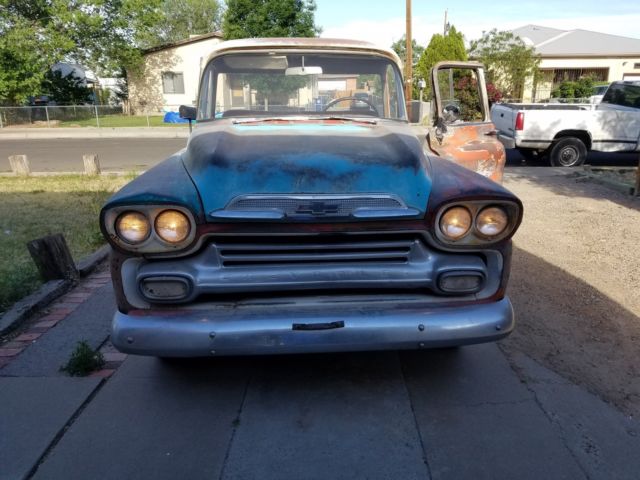 1958 Chevrolet Other Apache