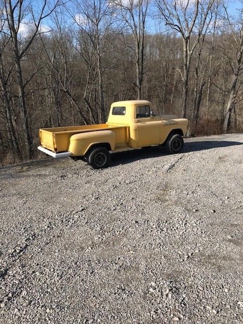 1958 Chevrolet Other Pickups Long Bed