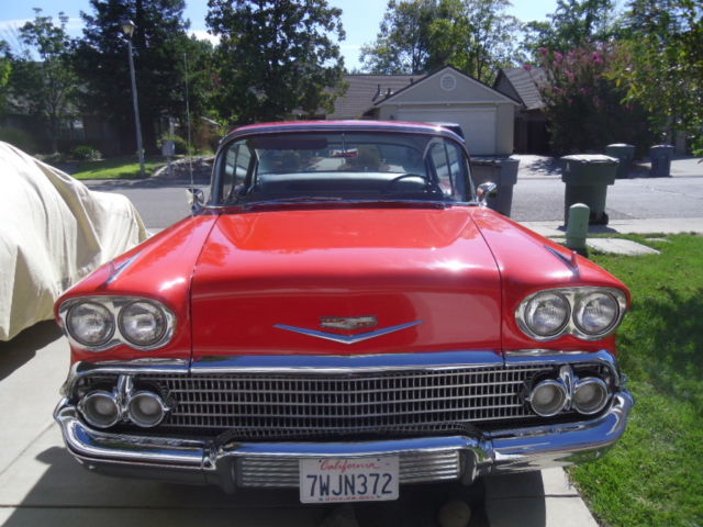1958 Chevrolet Bel Air/150/210 In Good Condtion