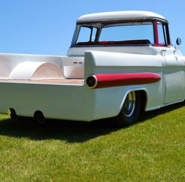 1958 Chevrolet apache custom