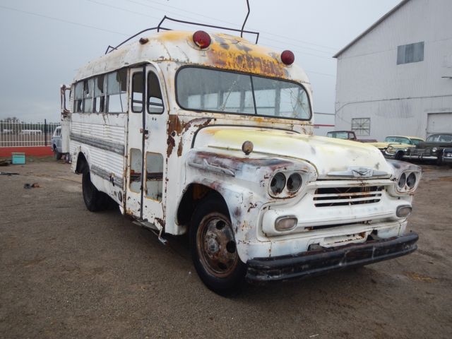 1958 Chevrolet Superior School Bus Short School Bus