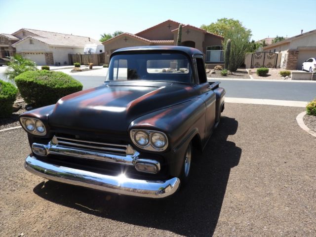1958 Chevrolet Other Pickups 3100 Chevy Apache Vintage Shop Truck