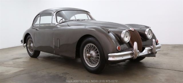 1958 Jaguar XK Fixed Head Coupe Right Hand Drive