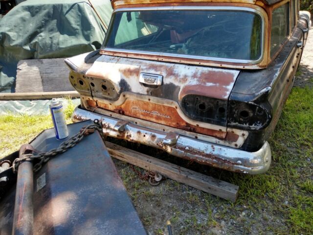 1958 Ford Country Squire RANCH WAGON PROJECT CAR!