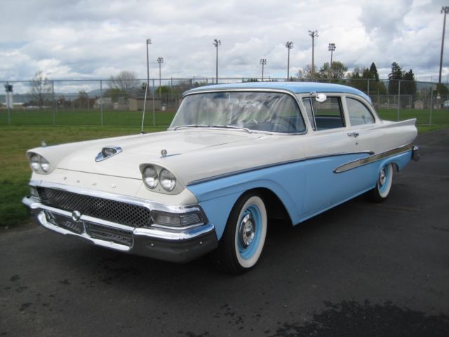 1958 Ford Other 32,992 original miles