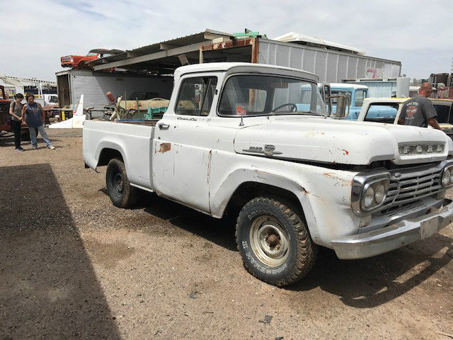 1958 Ford F-100 Stock/base