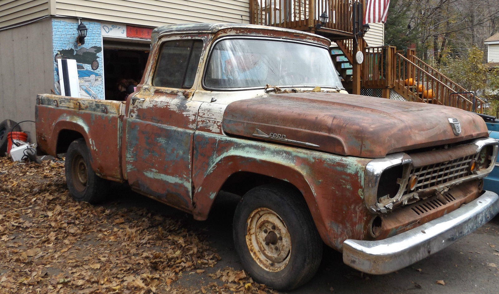 1958 Ford F-100 pick up
