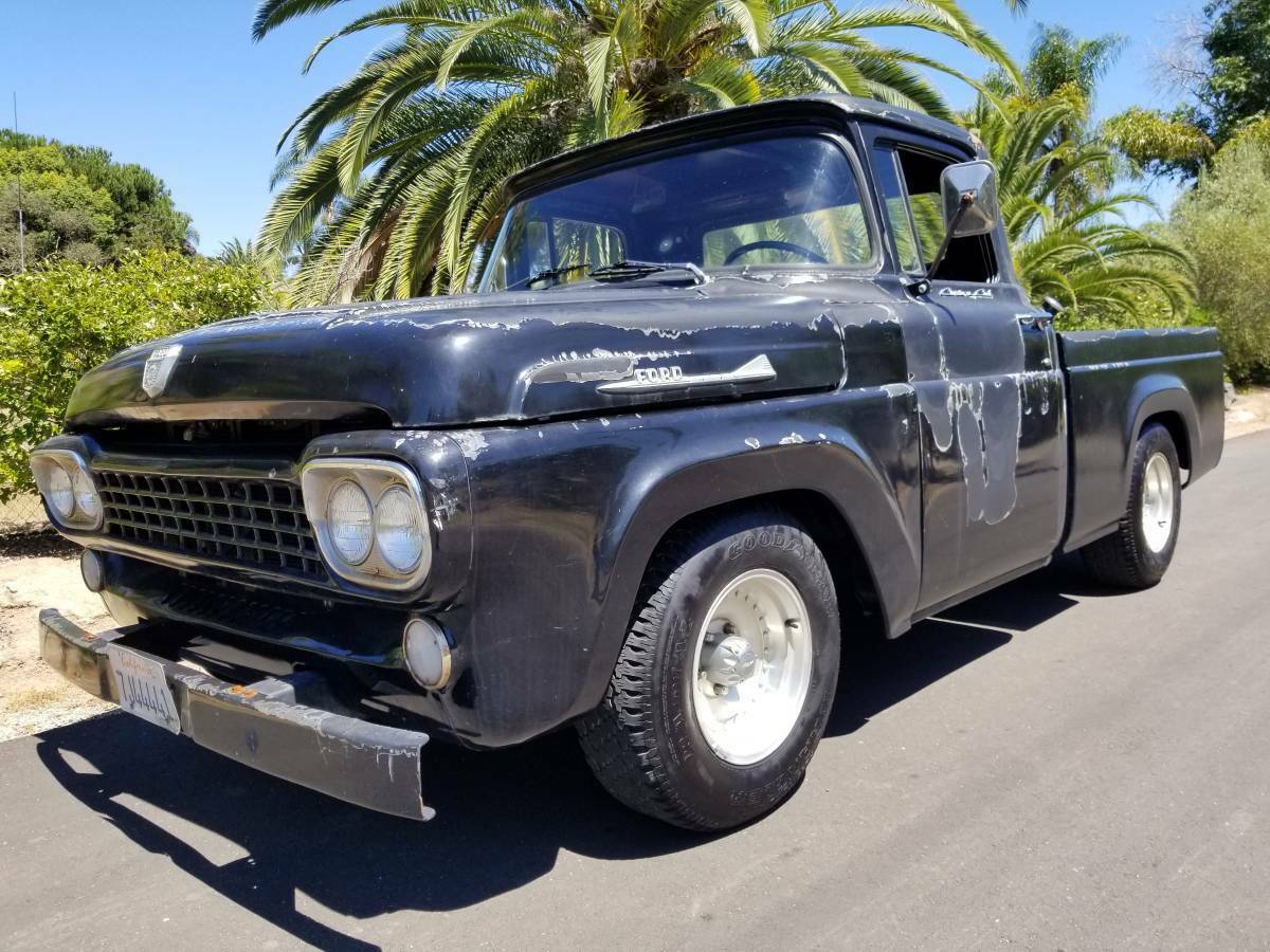1958 Ford F-100 ONE OF A KIND HOT ROD
