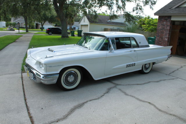 1958 Ford Thunderbird 2 door coupe