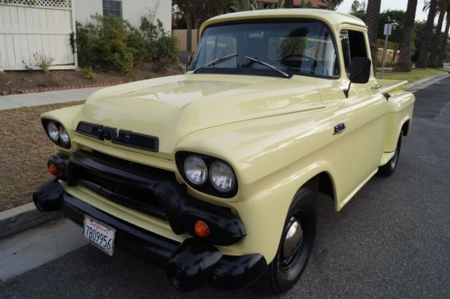 1958 GMC Other 100 SERIES 1/2 TON STEPSIDE SHORT BED PU TRUCK