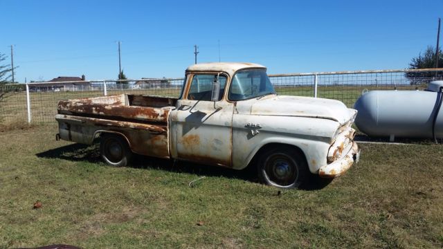 1958 GMC Other Deluxe Big Back Window Truck