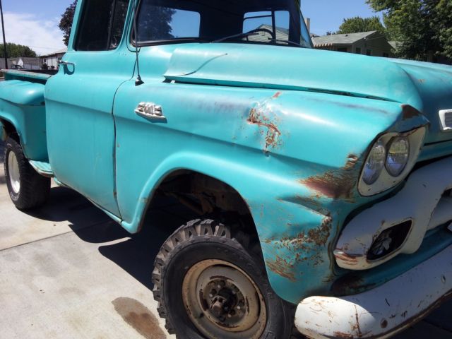 1958 GMC Other 100