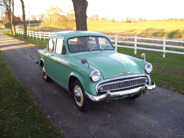 1958 Other Makes Minx green