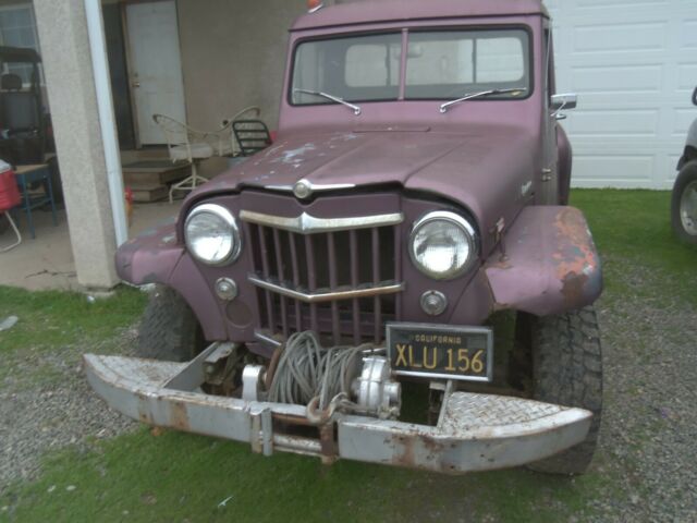 1958 Willys 4-63 Pickup