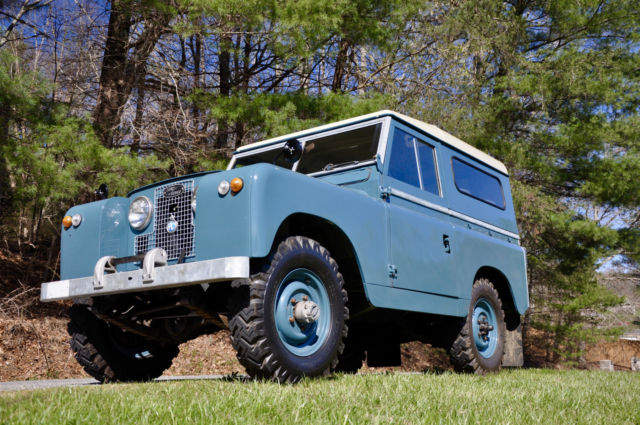 1958 Land Rover Other Base