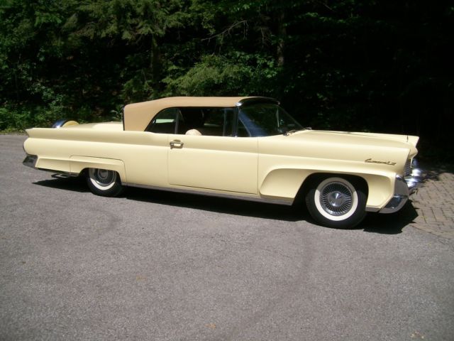 1958 Lincoln Continental LEATHER