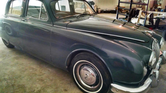 1958 Jaguar MARK 1