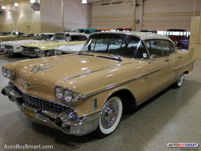 1958 Cadillac SERIES 62 Hardtop