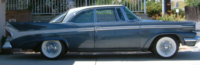 1958 Packard Model L Starlight 2 Door Hardtop