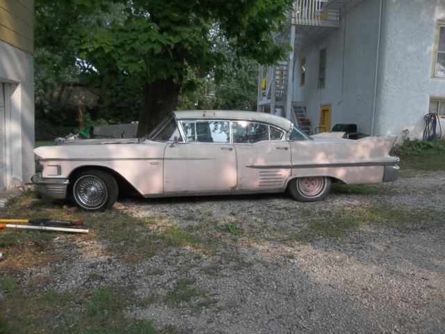 1958 Cadillac DeVille "Pink" Purchased new by Elvis Presley himself