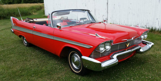 1958 Plymouth Belvedere