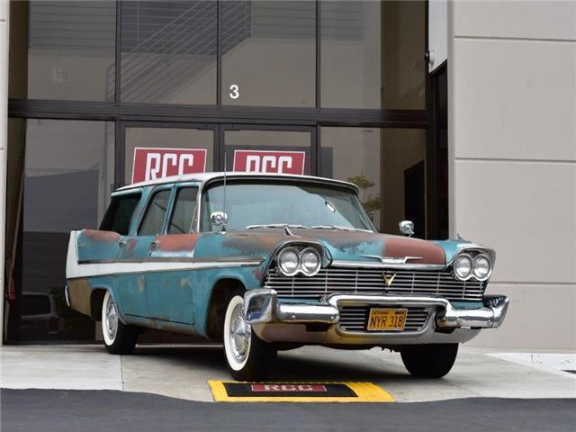 1958 Plymouth Suburban --