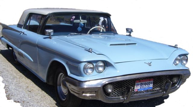 1958 Ford Thunderbird coupe