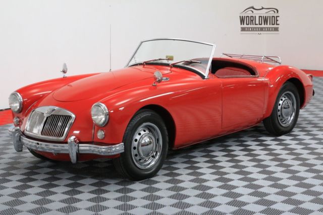 1958 MG A ROADSTER BODY-OFF RESTORED NUMBERS MATCHING