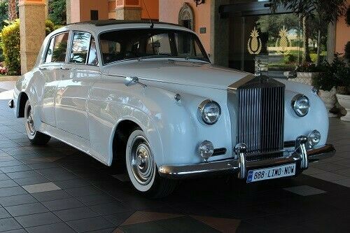 1958 Rolls-Royce Silver Cloud White