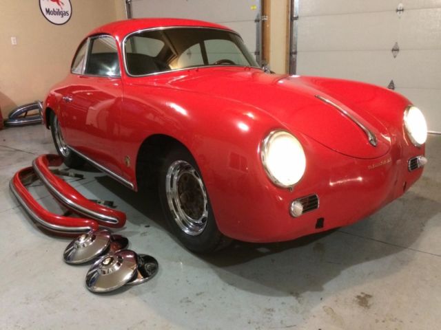 1958 Porsche 356 1958 Porsche 356 356A 1600 REUTTER COUPE