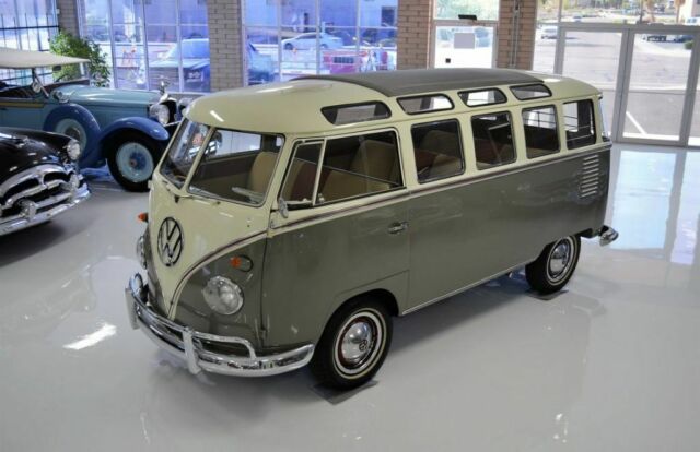 1958 Volkswagen 23 Window Microbus --