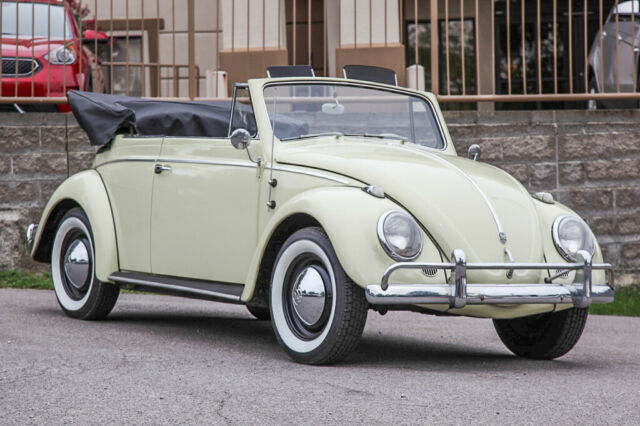 1958 Volkswagen Beetle - Classic Convertible