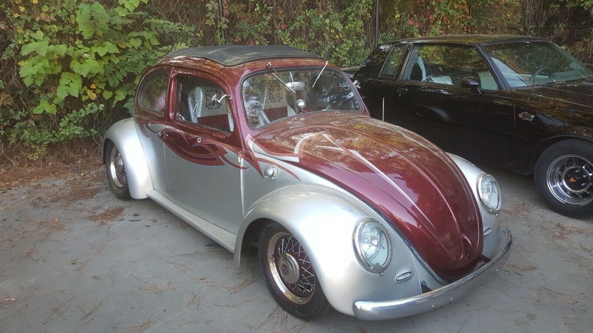 1958 Volkswagen Beetle (Pre-1980) sunroof